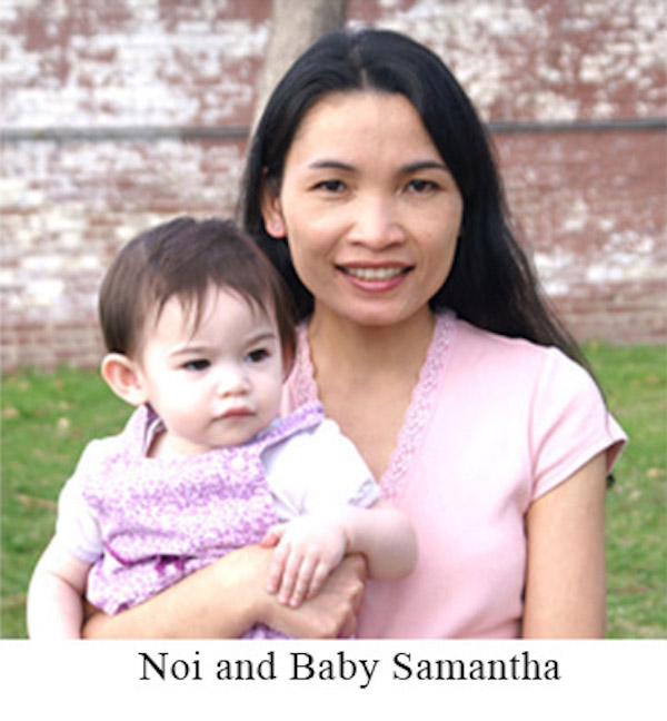 Noi & Baby Samantha