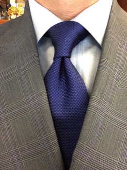   English Pattern Silk Tie #22  