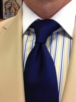  Pattern Silk Tie #22 