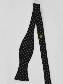  Monogram on Macclesfield Bow tie 