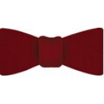 Satin Solid Bow Ties