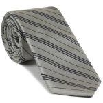 Formal/Wedding Stripe Silk Ties