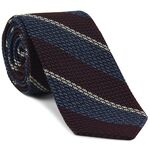 Classic Grenadine Stripe Silk Ties