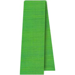 {[en]:Lime Green Thai Rough Silk Tie Scarf