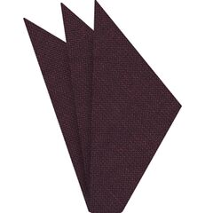 {[en]:Plum (Purple & Midnight Blue) Linen Pocket Square