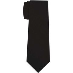 Black Linen Tie LT-1