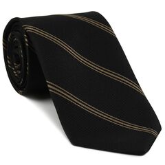 {[en]:Grays Inn Striped Silk Tie