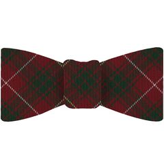 {[en]:Bruce of Scotland Tartan Silk Bow Tie