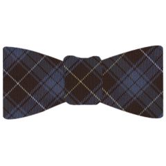 {[en]:Bruce of Scotland Tartan Silk Bow Tie