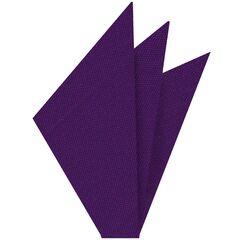 {[en]:Purple Mulberrywood Weave Silk Pocket Square