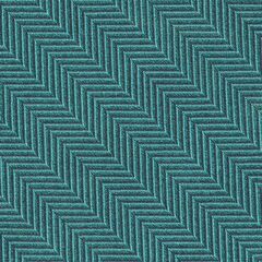 {[en]:Turquoise Herringbone Silk Pocket Square