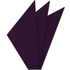 {[en]:Purple Diamond Weave Silk Tie