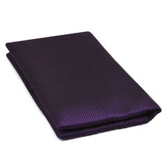 {[en]:Purple Oxford Silk Wallet