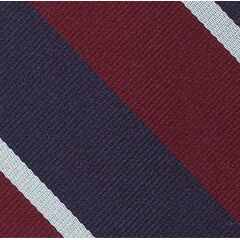 {[en]:Royal Air Force Stripe Silk Pocket Square