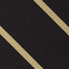 {[en]:Brasenose College Oxford Stripe Silk Pocket Square