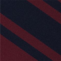 {[en]:Royal Engineers Stripe Silk Pocket Square