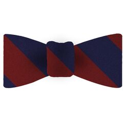 {[en]:University of Pennsylvania Silk Bow Tie