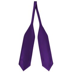 {[en]:Purple Mulberrywood Weave Silk Formal Ascot/Cravat