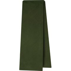 {[en]:Forest Green Solid Challis Wool Double Sided Scarf