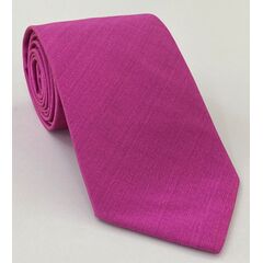Dark Pink Shot Thai Silk Tie THT-2