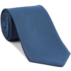 {[en]:Sky Blue Oxford Silk Tie