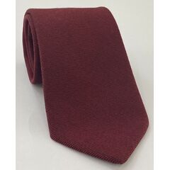 Dark Red Wool/Silk Tie GWST-2