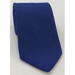 Dark Blue Oxford Silk Tie FFOXT-3