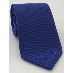 Royal Blue Oxford Silk Tie FFOXT-4