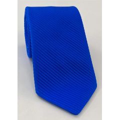 Royal Blue Grosgrain Silk Tie GGRT-5