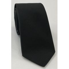 Black Mogador Solid Tie MGSOT-1