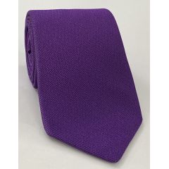 Purple Mulberrywood Weave Silk Tie MWT-2