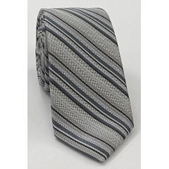 Formal/Wedding Silk Stripe Tie #WDST-2