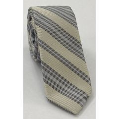 Formal/Wedding Silk Stripe Tie #WDST-3