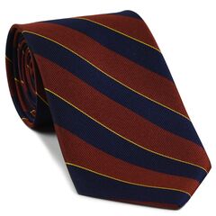 {[en]:1st The Royal Dragoons Stripe Silk Tie