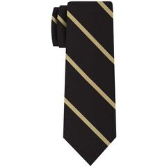 {[en]:Brasenose College Oxford Stripe Silk Tie