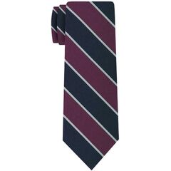 {[en]:Balliol College Oxford Stripe Silk Tie