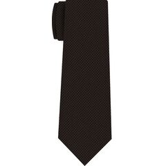 {[en]:Dark Chocolate Cashmere Black Warp Tie