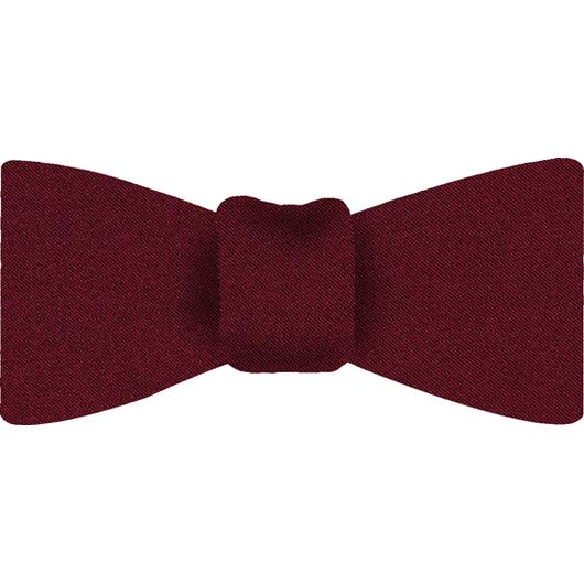 {[en]:Red Satin Silk Bow Tie