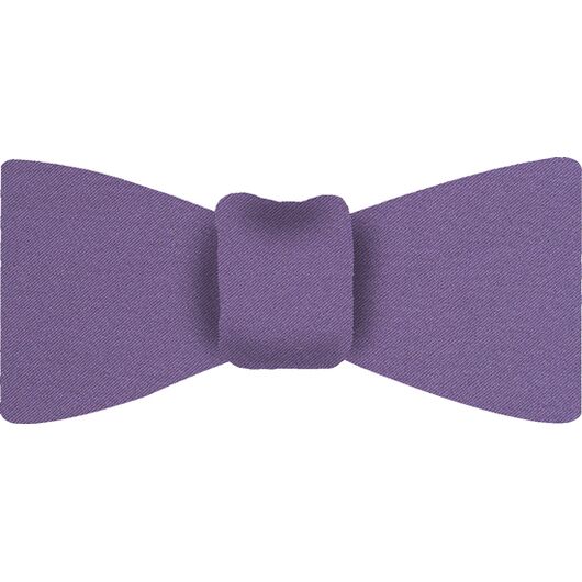 {[en]:Lavender Satin Silk Bow Tie