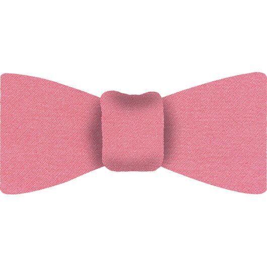 {[en]:Pink Satin Silk Bow Tie