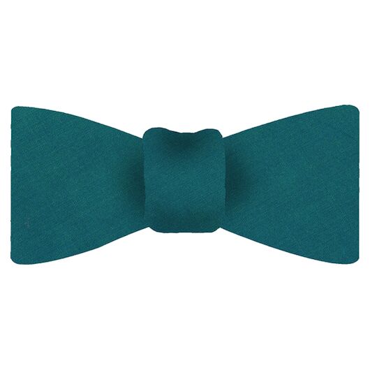 {[en]:Turquoise Shot Thai Silk Bow Tie