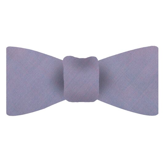 {[en]:Pink With Turquoise Shot Thai Silk Bow Tie