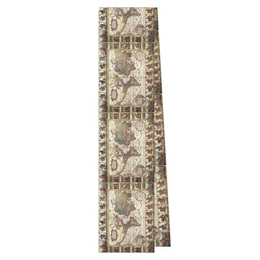 1652 Map Scarf