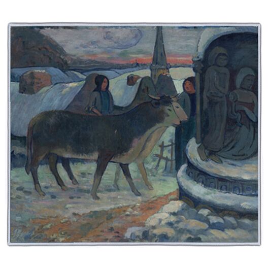 {[en]:Gauguin Christmas Night 1894 Rectangle