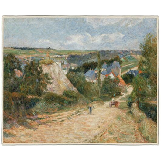 {[en]:Gauguin Entrance to the Village of Osny 1882-83 Rectangle