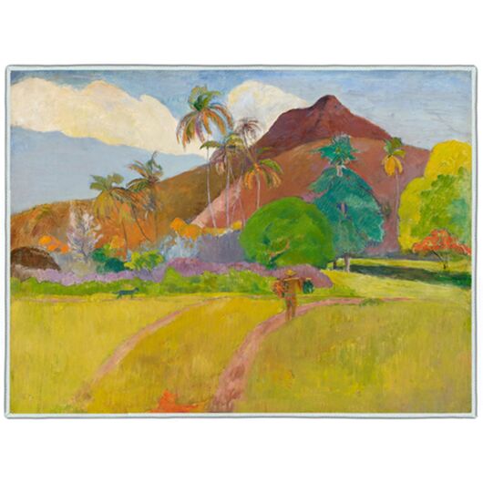 {[en]:Gauguin Tahitian Landscape 1891 Rectangle