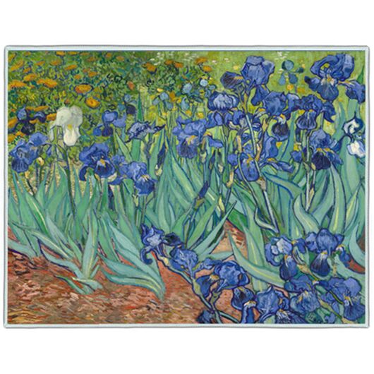 {[en]:Van Gogh Irises 1899 Rectangles