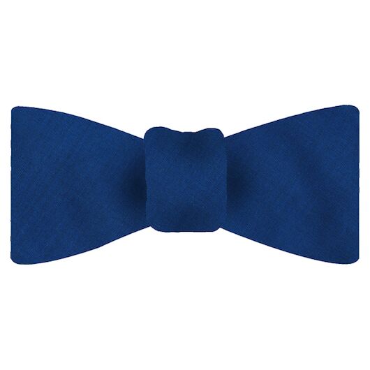 {[en]:Blue Shot Thai Silk Bow Tie