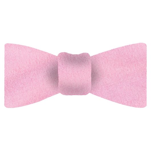 {[en]:Light Pink Thai Shot Silk Bow Tie