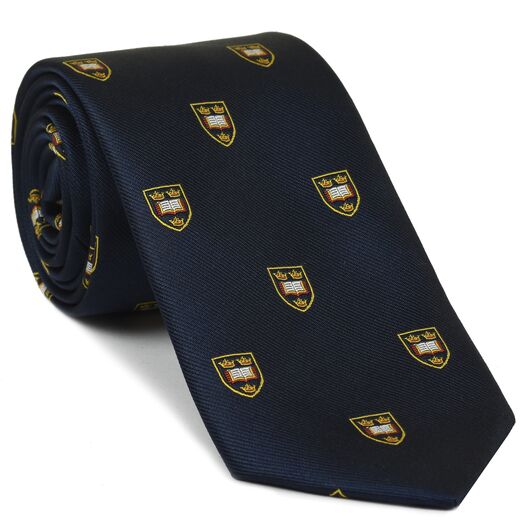 {[en]:Oxford University Crest Silk Tie